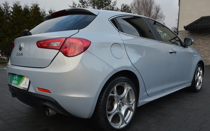 Alfa Romeo Giulietta cena 31900 przebieg: 234321, rok produkcji 2015 z Radzyń Podlaski małe 781